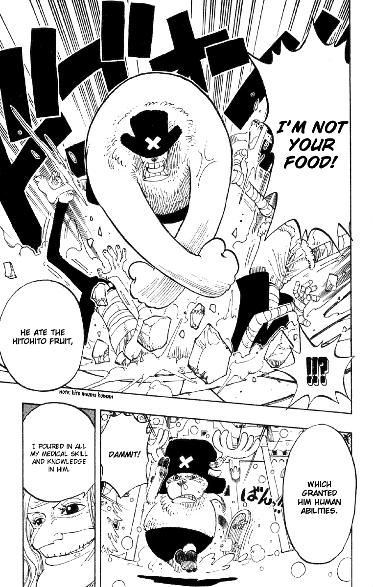 One Piece, Chapter 139 image 19